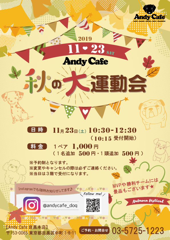 11月23日 秋の大運動会開催