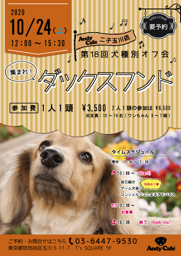 10月の犬種会